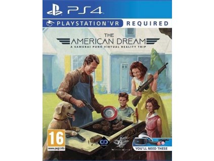 PS4 The American Dream Nové