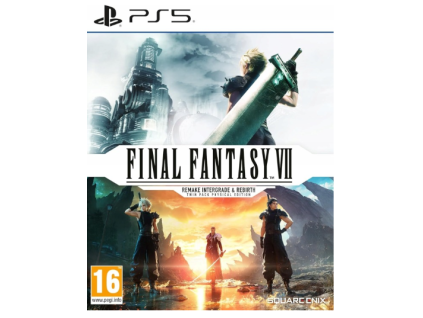 PS5 Final Fantasy VII Remake Intergrade and Rebirth Twin Pack