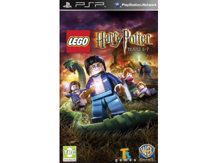 PSP Lego Harry Potter Years 5 7