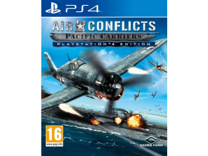 PS4 Air Conflict Pacific Carriers