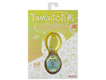 Tamagotchi Original With Case Yellow
