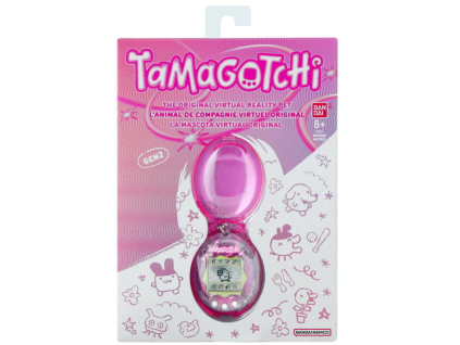 Tamagotchi Original With Case Pink