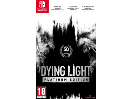 Switch Dying Light Platinum Edition CZ