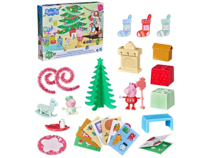 Adventní kalendář Prasátko Peppa 24