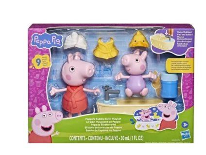 Figurky do vany Prasátko Peppa