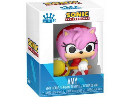 Funko Minis Sonic The Hedgehog Amy