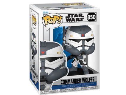 Funko Pop! 850 Star Wars Commander Wolffe