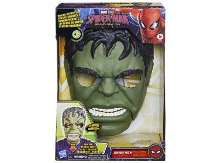 Maska Marvel SpiderMan Brand New Day Savage Hulk