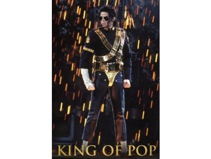 Plakát Michael Jackson Dangerous