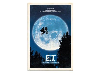Plakát ET The Extra Terrestrial