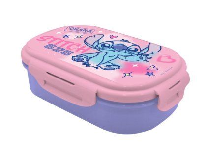 Svačinový box s vidličkou Stitch 626