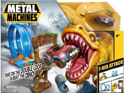 Dráha Zuru Metal Machines T rex