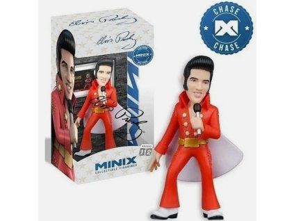Figurka Minix Elvis Red Suit Chase 12cm
