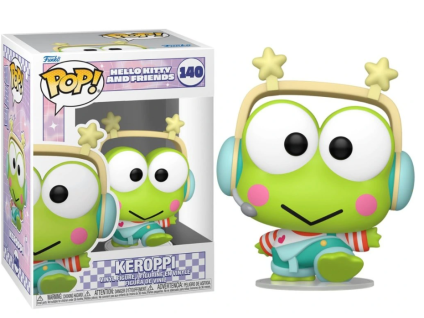 Funko Pop! 140 Hello Kitty And Friends Keroppi OBAL