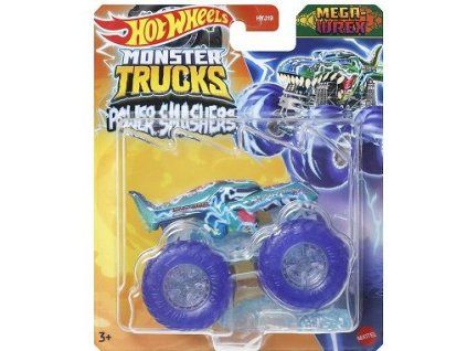 Hot Wheels Monster Trucks Power Smashers Mega Wrex