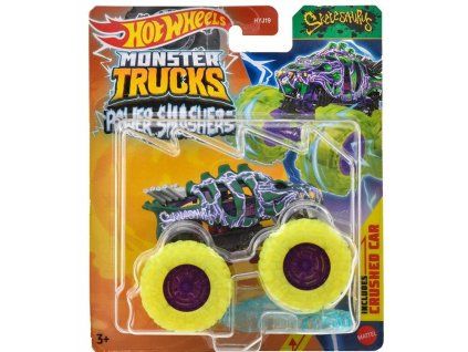 Hot Wheels Monster Trucks Power Smashers Skelesaurus