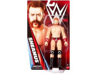 Figurka WWE Main Event Series Sheamus ser.166