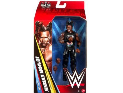 Figurka WWE Elite Collection Jevon Evans
