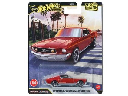 Hot Wheels Premium Boulevard 67 Custom Mustang