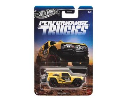Hot Wheels Silver Series Ford Bronco R