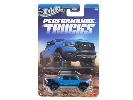 Hot Wheels Silver Series 2020 Ram 1500 Rebel