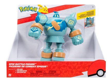 Figurka Pokémon Epic Battle Golurk