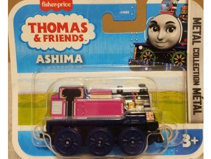 Mašinka Tomáš Push Along Ashima