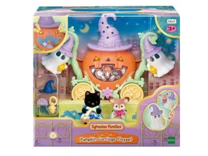 Sylvanian Families 5869 Dýňový kočár