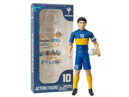 Figurka Maradona Boca Juniors 20cm