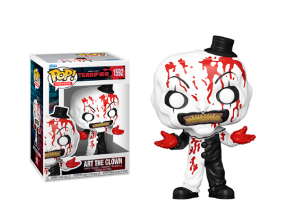 Funko Pop! 1592 Terrifier Art the Clown