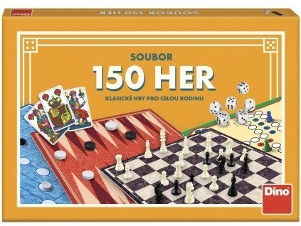 Soubor 150 her pro celou rodinu