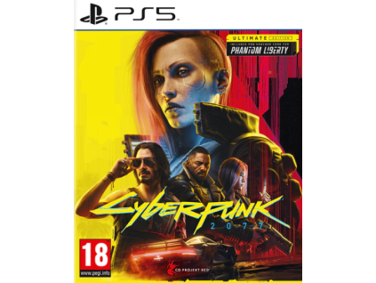 PS5 Cyberpunk 2077 Ultimate Edition