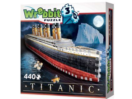 Puzzle 3D Titanic 440dílků