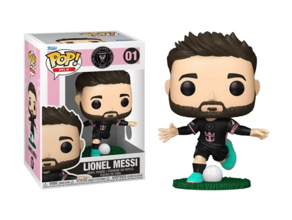 Funko Pop! 01 MLS Inter Miami Lionel Messi