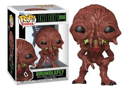 Funko Pop! 2050 The Fly Brundlefly