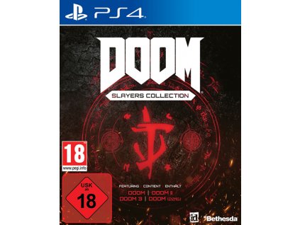 playstation4 doom slayers collection