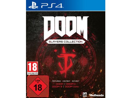 PS4 Doom Slayers Collection
