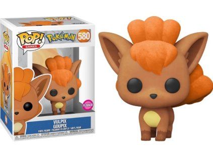 Funko Pop! 580 Pokémon Vulpix Flocked