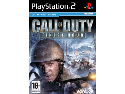 PS2 Call of Duty Finest Hour
