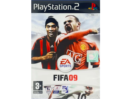 PS2 FIFA 09