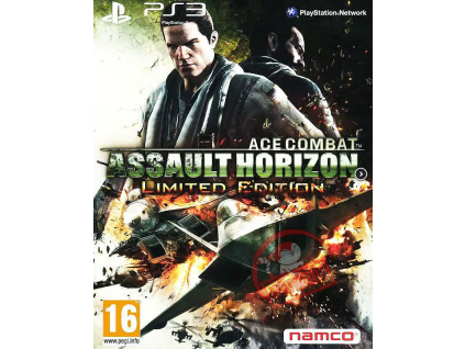 PS3 Ace Combat Assault Horizon Limited Edition