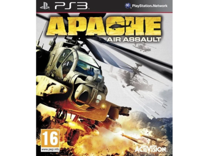 PS3 Apache Air Assault