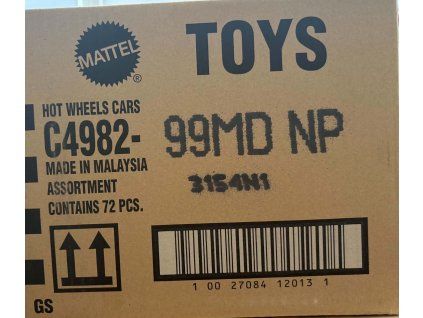 Sada autíček Hot Wheels C4982
