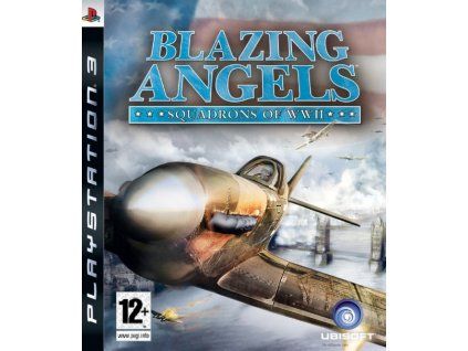 PS3 Blazing Angels Squadrons of WW2