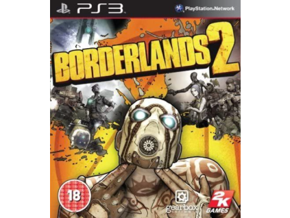 PS3 Borderlands 2