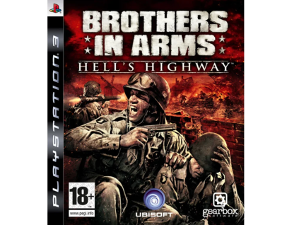 PS3 Brothers in Arms Hells Highway