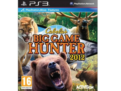 PS3 Cabelas Big Game Hunter 2012