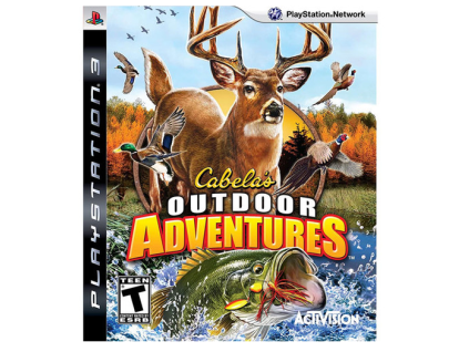 PS3 Cabelas Outdoor Adventures