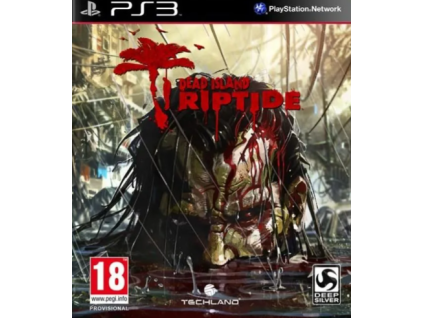 PS3 Dead Island Riptide