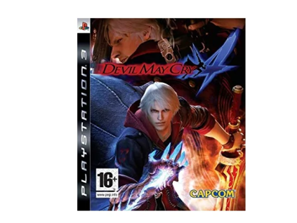 PS3 Devil May Cry 4